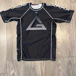 Gracie Barra no gi BJJ rash guard